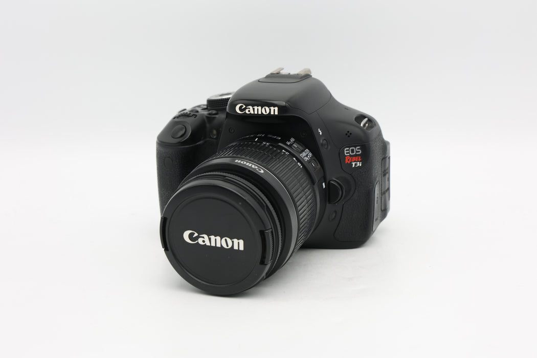Used Canon EOS T3i Kit (G)