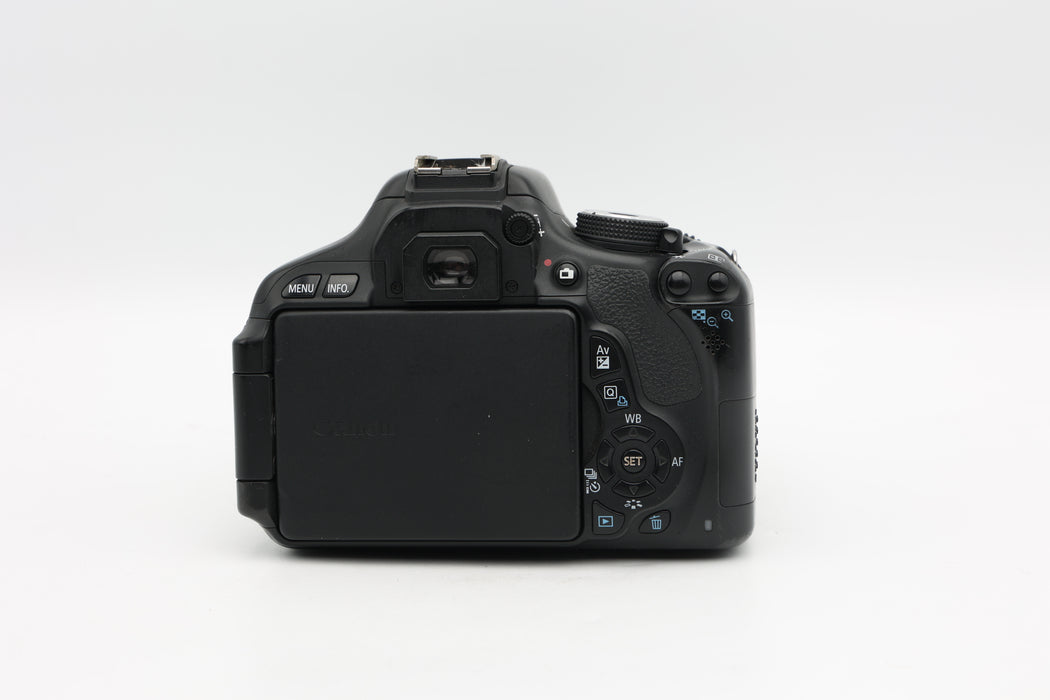 Used Canon EOS T3i Kit (G)