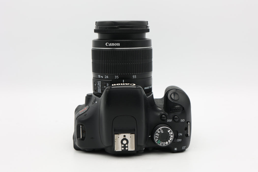 Used Canon EOS T3i Kit (G)