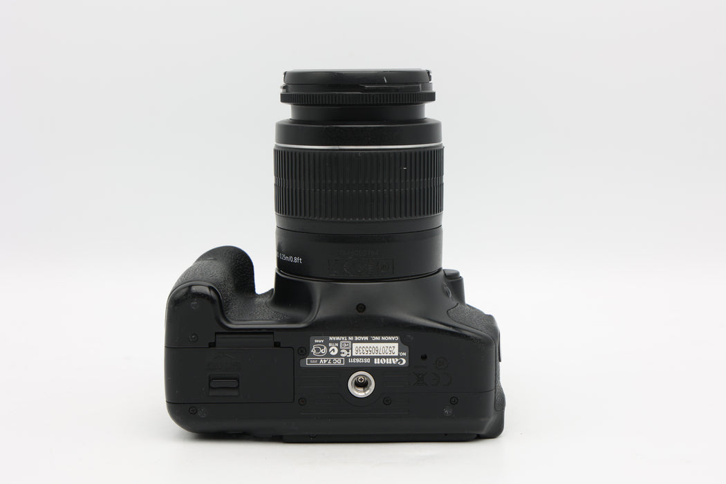 Used Canon EOS T3i Kit (G)