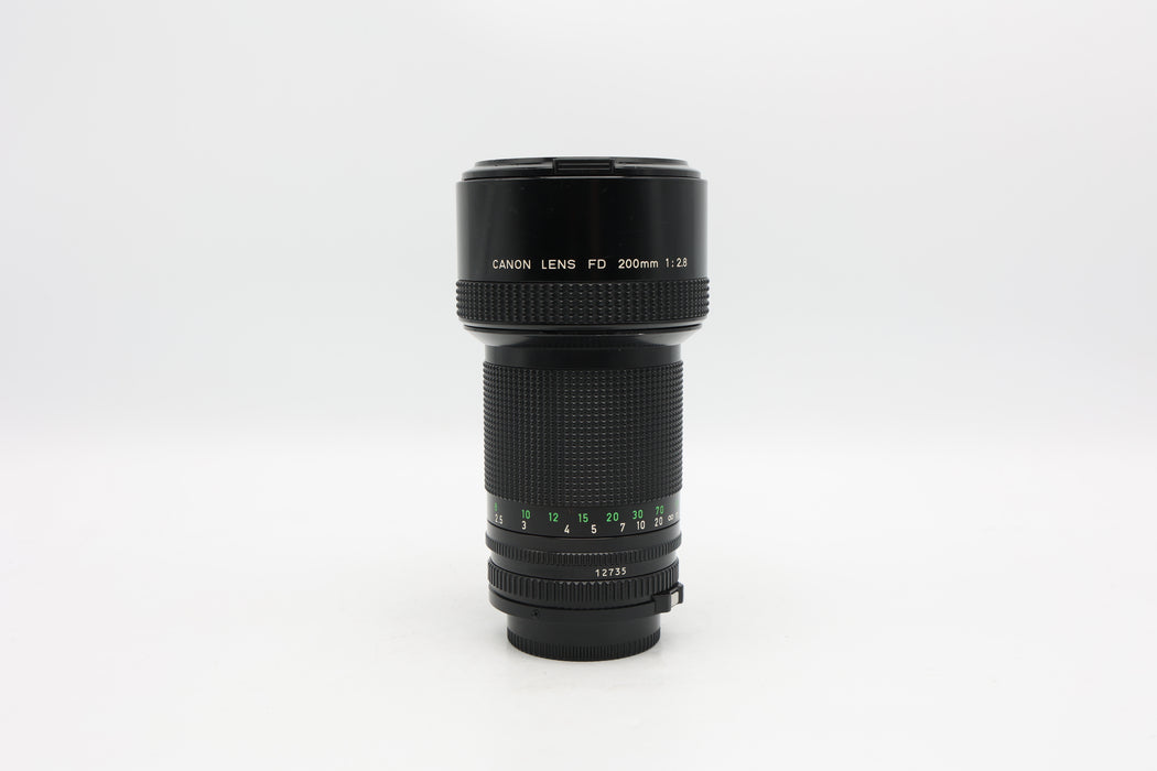 Used Canon FD 200mm F2.8 (G)