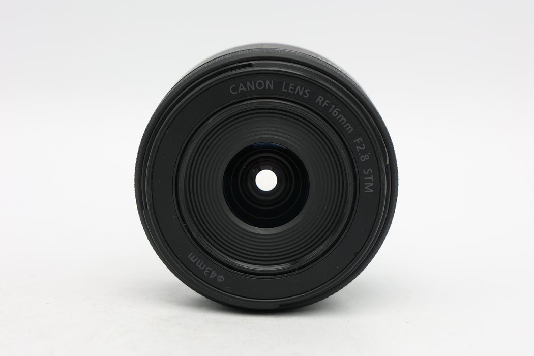 Used Canon RF 16mm f2.8 STM (VG)