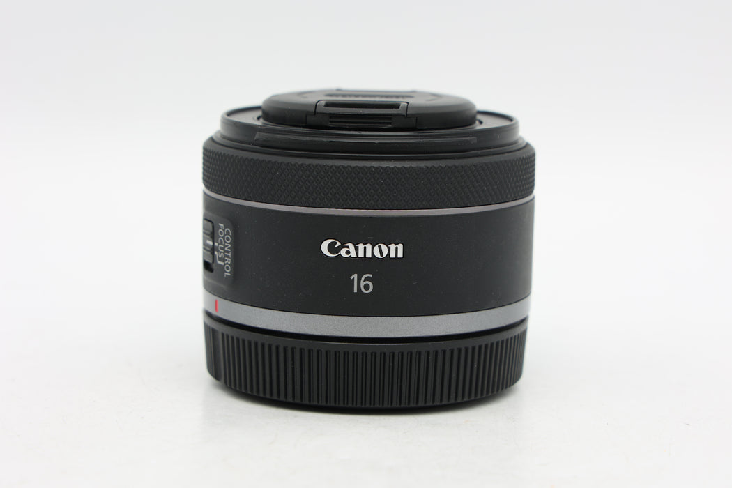 Used Canon RF 16mm f2.8 STM (VG)