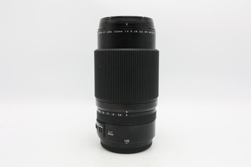 Used Fujifilm GF 120mm f4 Macro (VG)