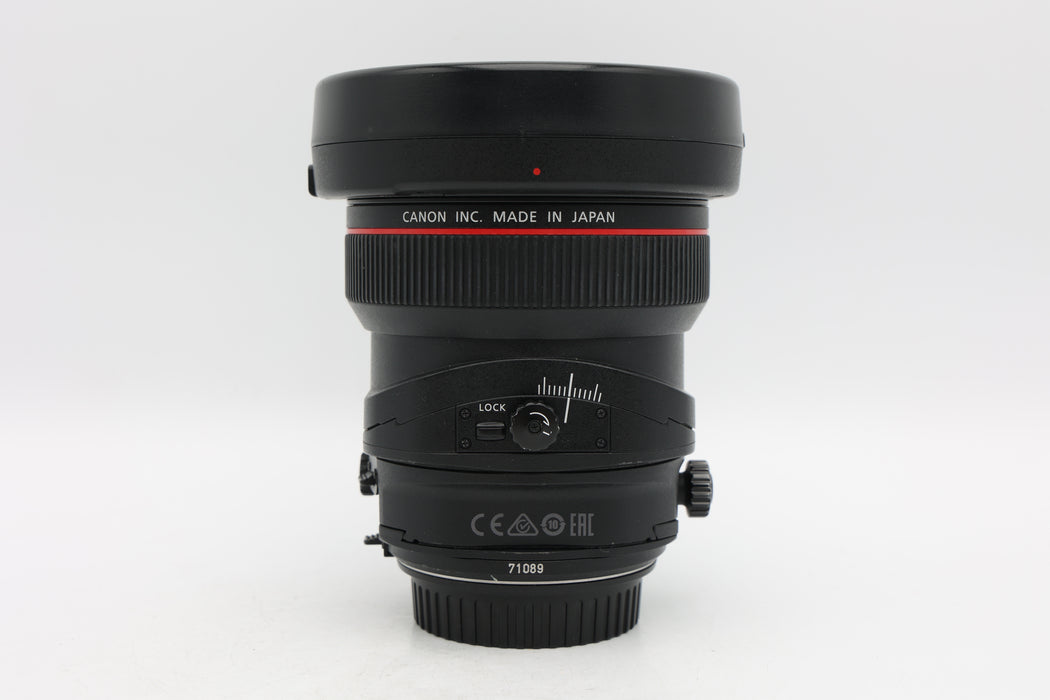 Used Canon T-SE 17mm f4L (EX)