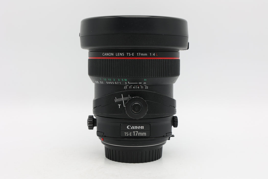 Used Canon T-SE 17mm f4L (EX)