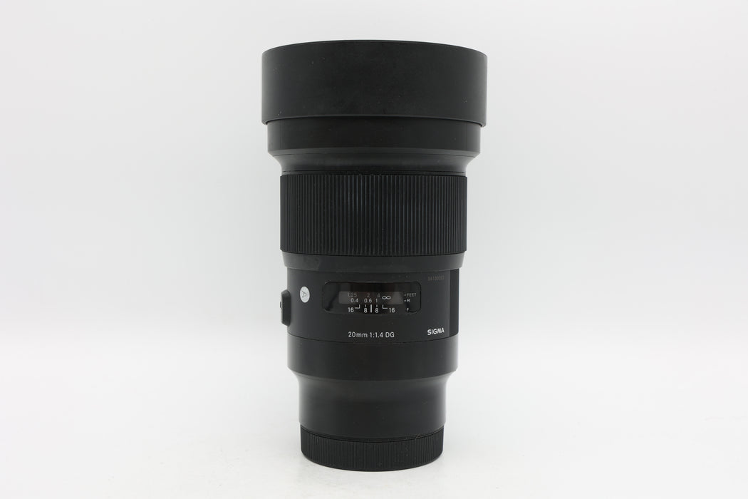 Used Sigma 20mm f1.4 DG A FE (Good)