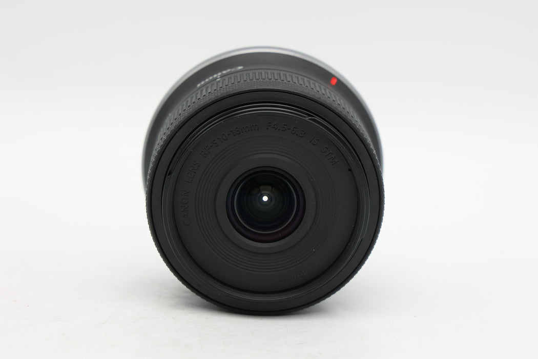 Used Canon RF-S 10-18mm IS STM (EX)