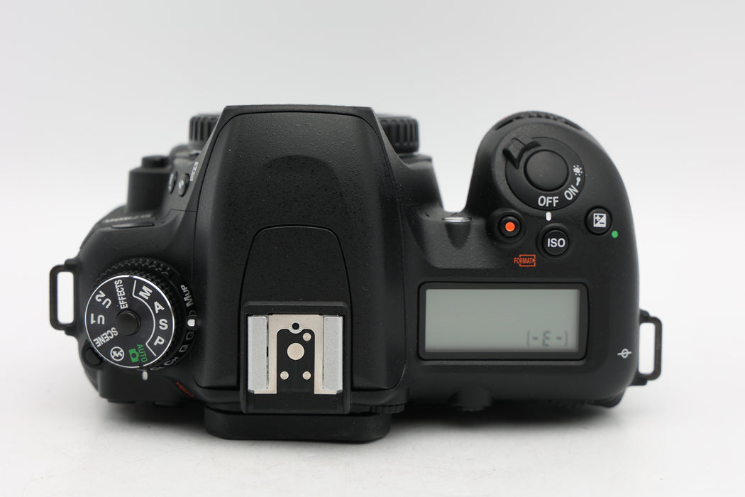 Used Nikon D7500 Body