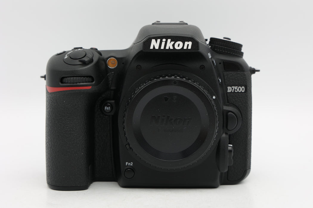 Used Nikon D7500 Body