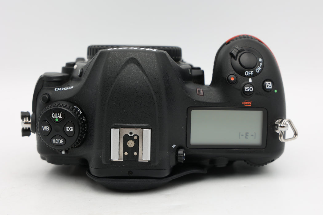 Used Nikon D500 Body (VG)