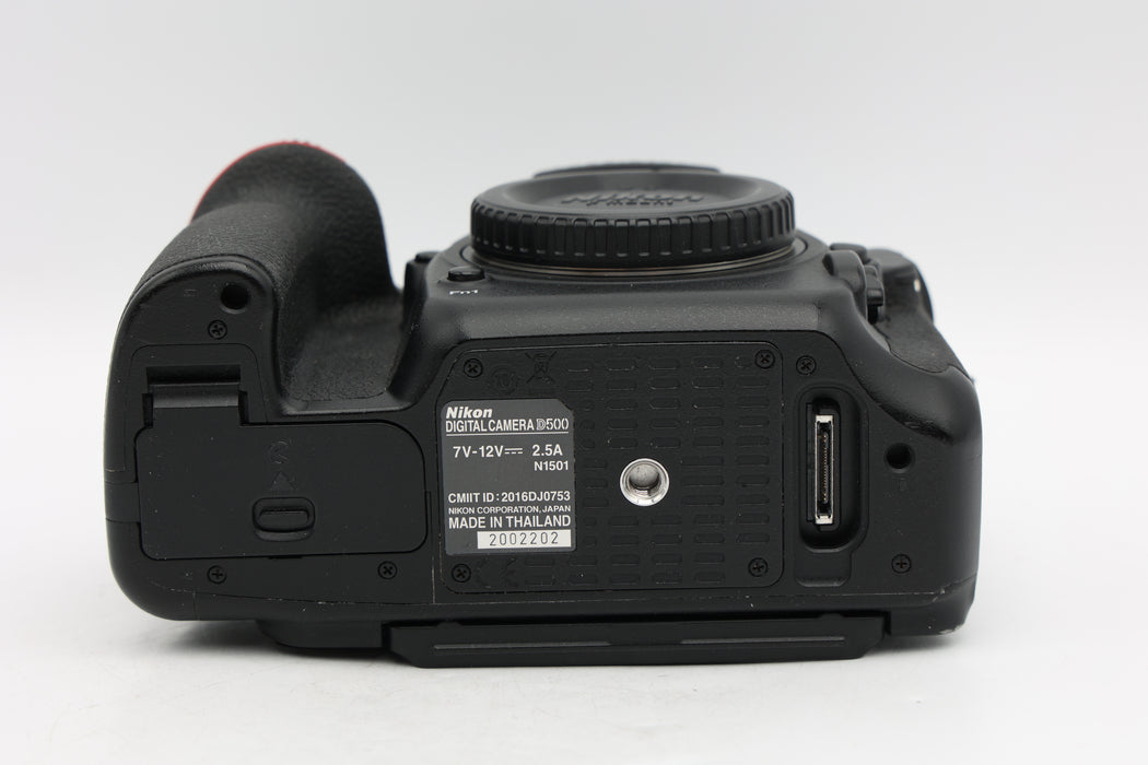 Used Nikon D500 Body (VG)