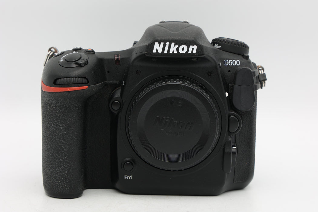 Used Nikon D500 Body (VG)