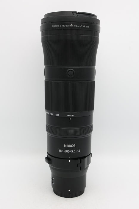 Used Nikon Z 180-600mm f5.6-6.3 (EX)