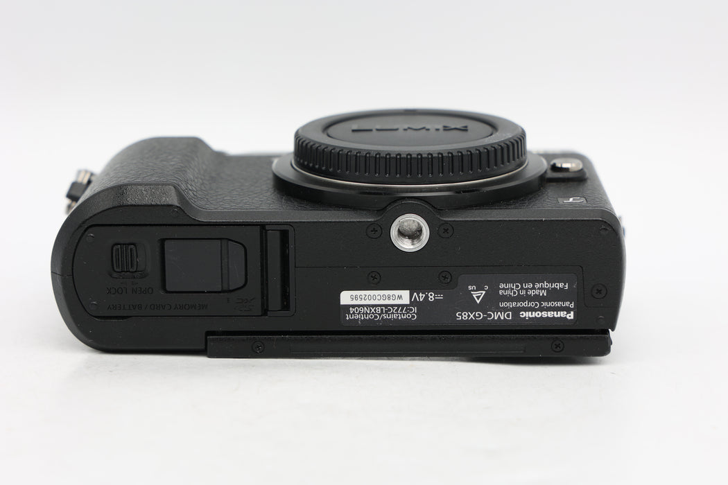 Used Panasonic GX85 Body (VG)