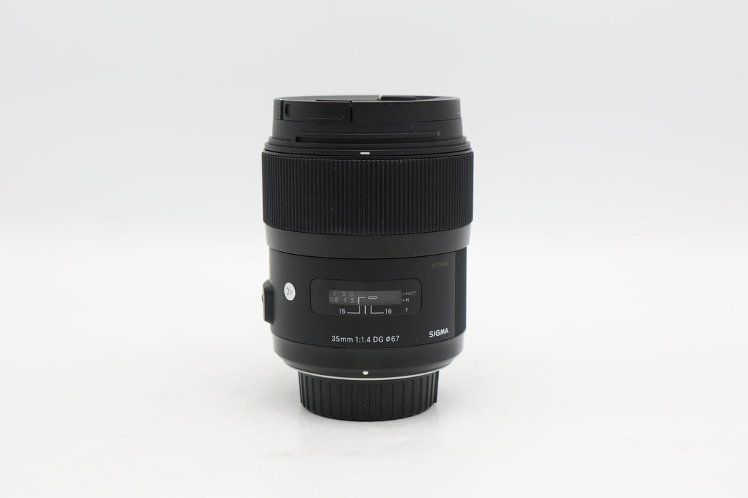 Used Sigma 35mm F1.4 Art NAF (VG)