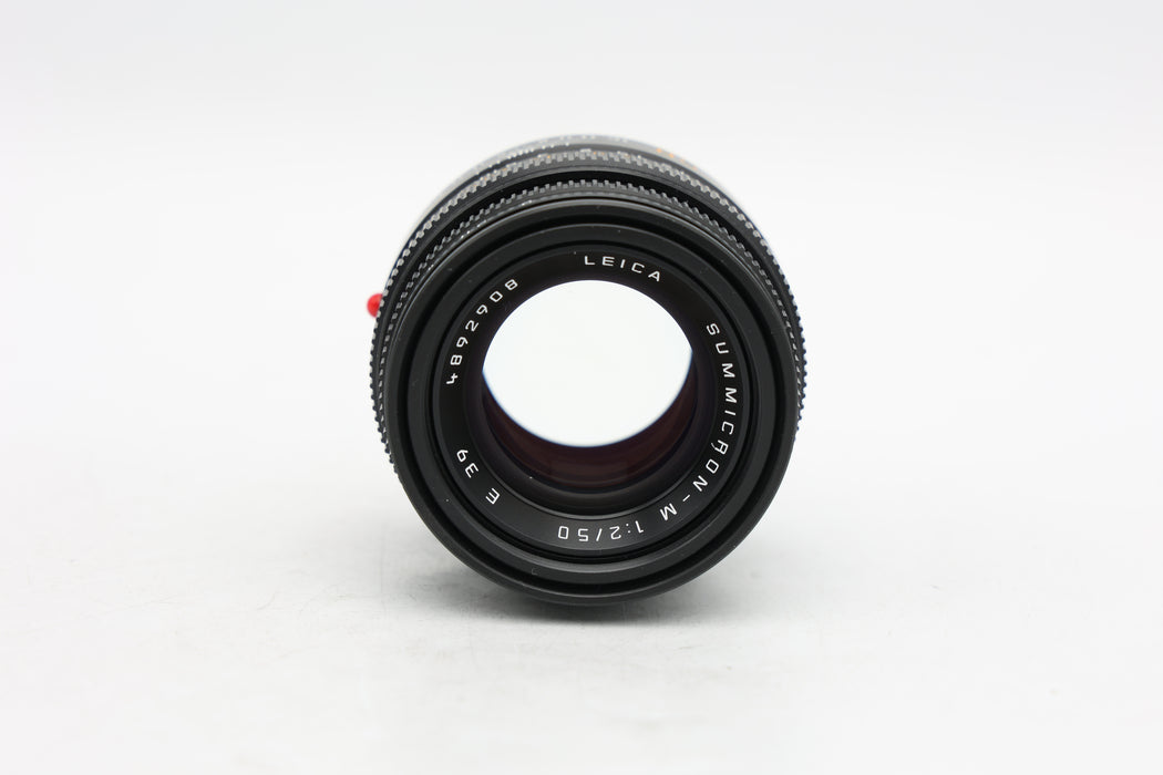 Used Leica M 50mm f2 11826 (EX)