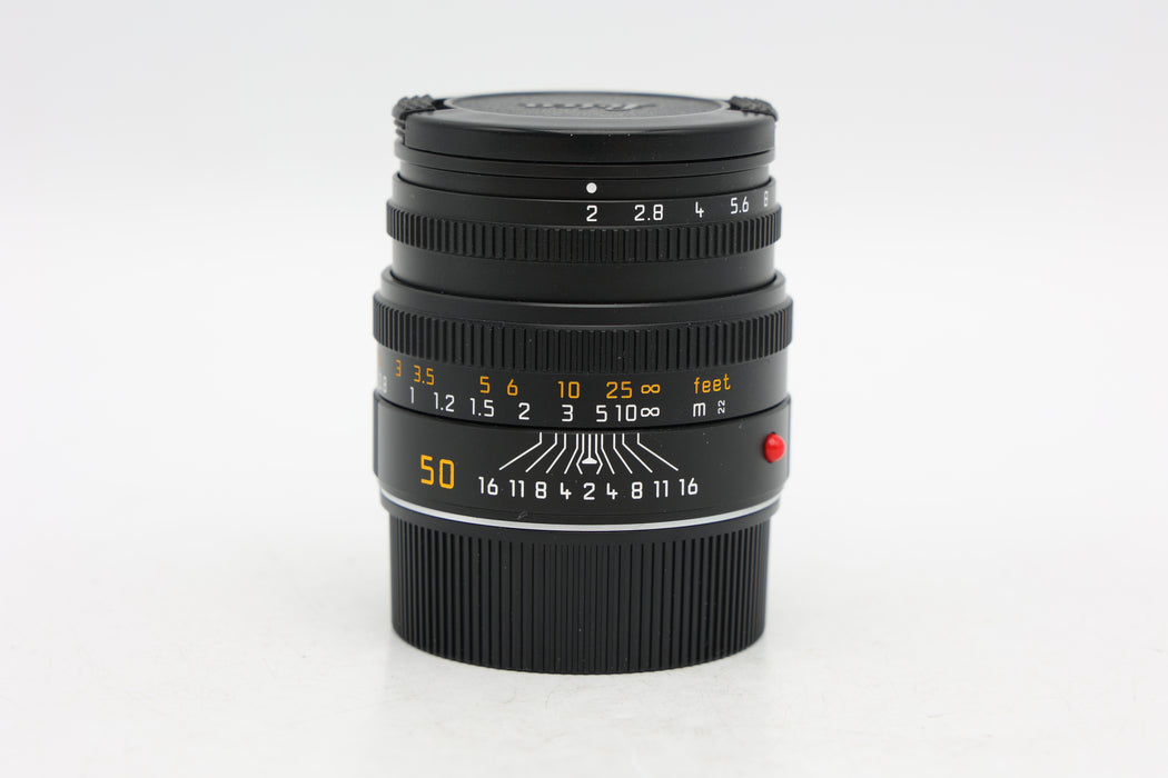 Used Leica M 50mm f2 11826 (EX)