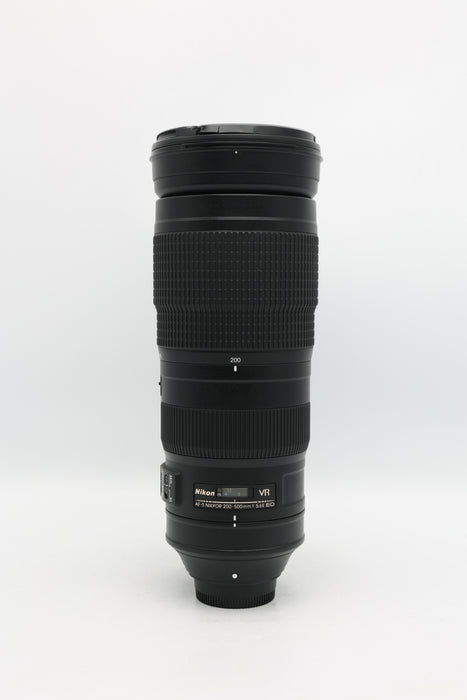 Used Nikon AFS 200-500 F5.6E VR (G)