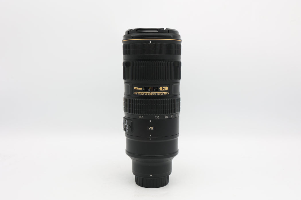 Used Nikon AFS 70-200 2.8 VR II  No Tripod foot