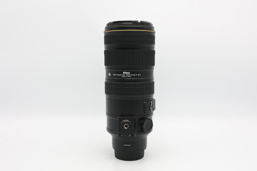 Used Nikon AFS 70-200 2.8 VR II  No Tripod foot