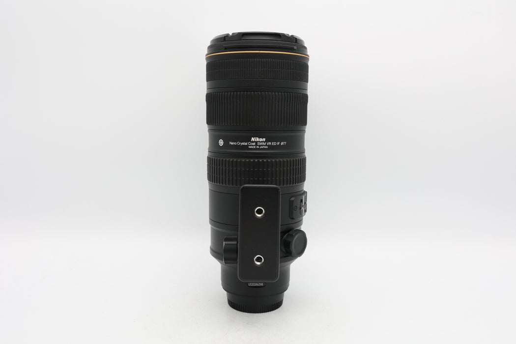 Used Nikon AF-S 70-200mm f2.8G II (VG)