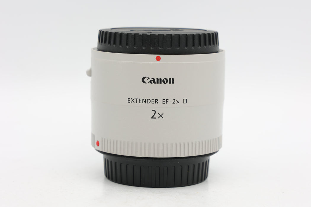 Used Canon EF Extender 2X III (EX)