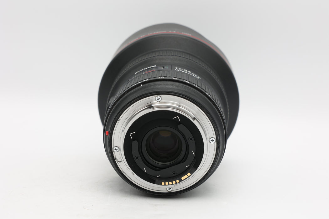 Used Canon EF 11-24mm f4L (VG)