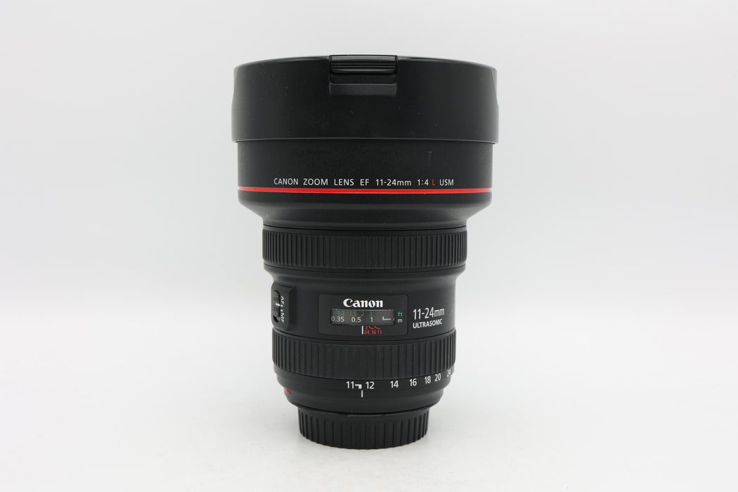 Used Canon EF 11-24mm f4L (VG)