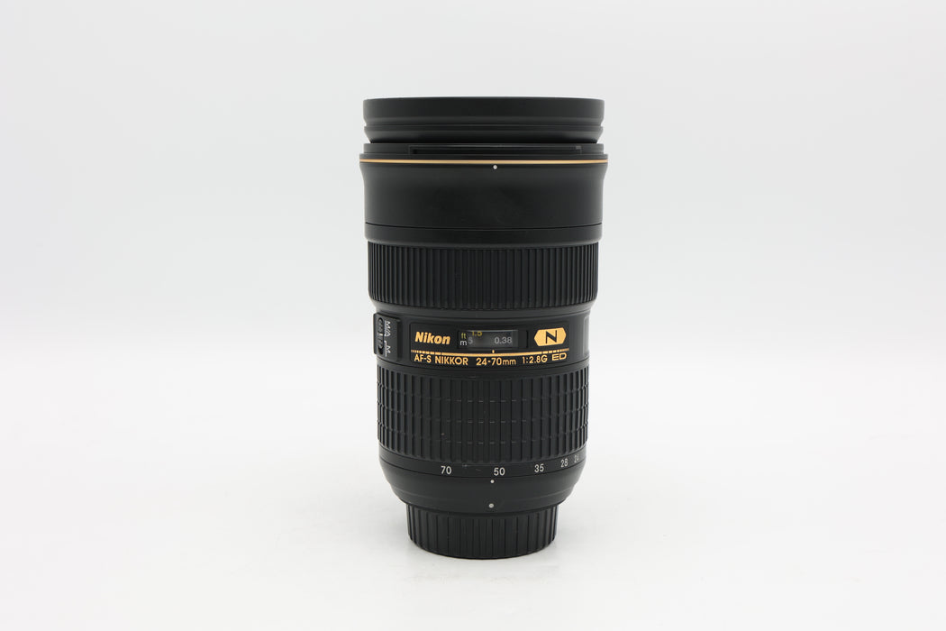 Used Nikon AFS 24-70mm F2.8 ED (G)