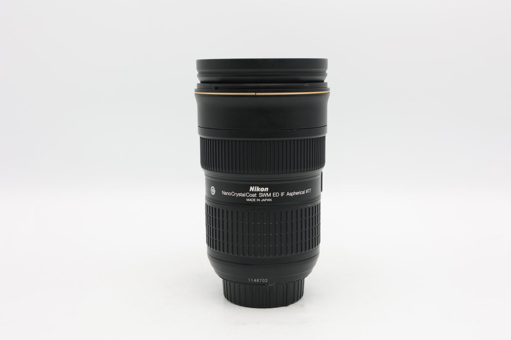 Used Nikon AFS 24-70mm F2.8 ED (G)