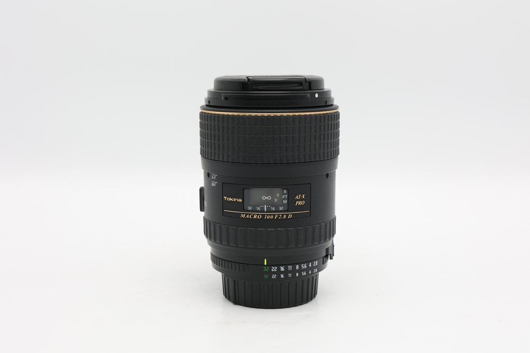 Used Tokina ATX 100 2.8 Mac N (VG)