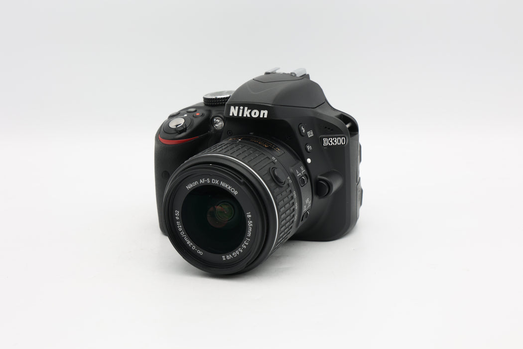 Used Nikon D3300 Kit (G)