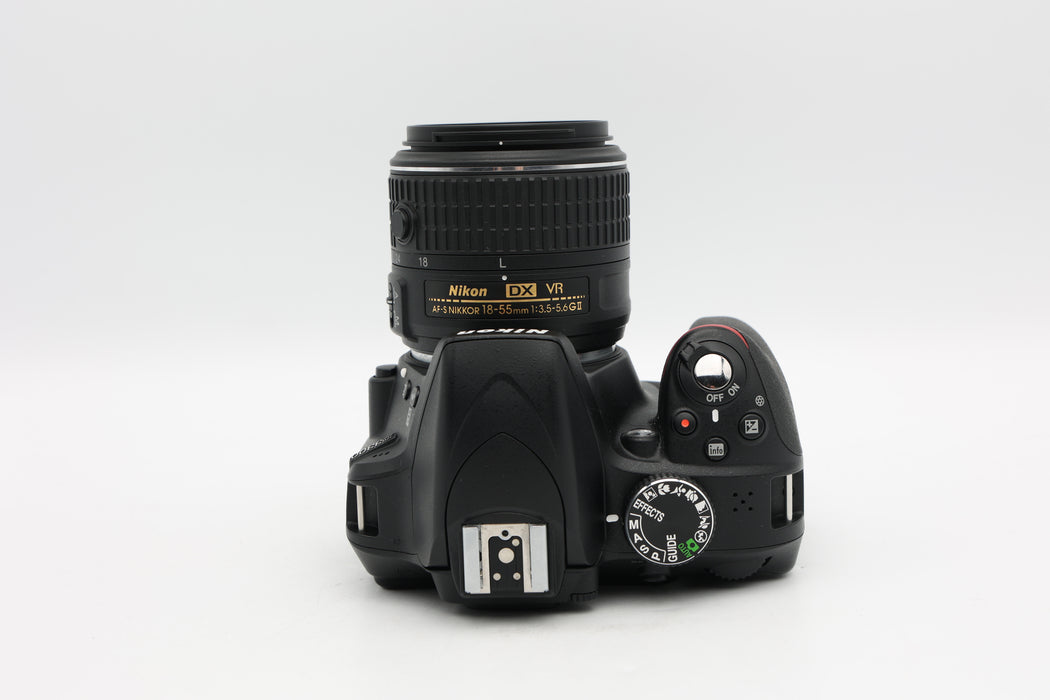 Used Nikon D3300 Kit (G)