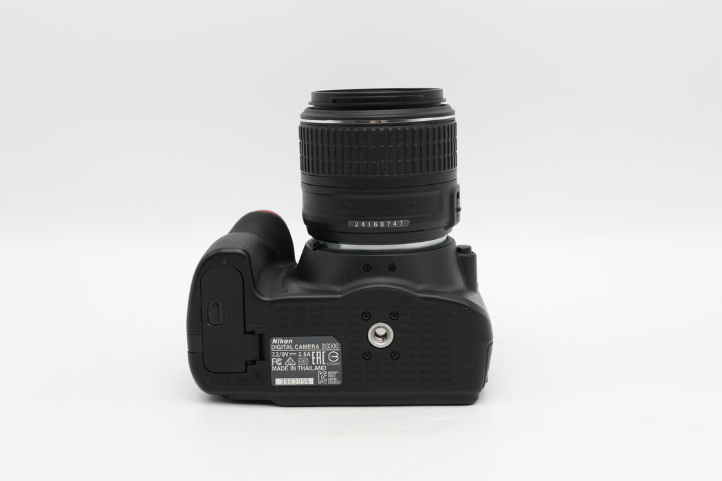 Used Nikon D3300 Kit (G)