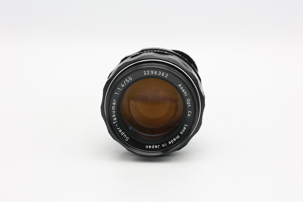 Used Pentax Takumar 50 1.4 M42 (VG)