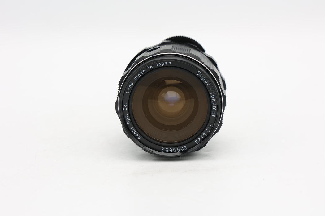 Used Pentax 28mm F3.5 M42 (EX)