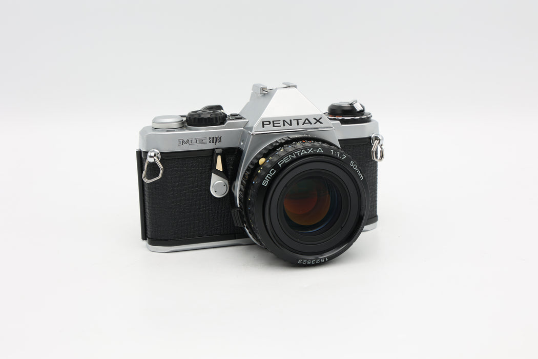 Used Pentax ME Super W/50 1.7 (VG)