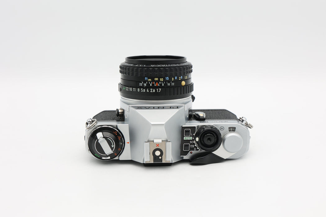 Used Pentax ME Super W/50 1.7 (VG)