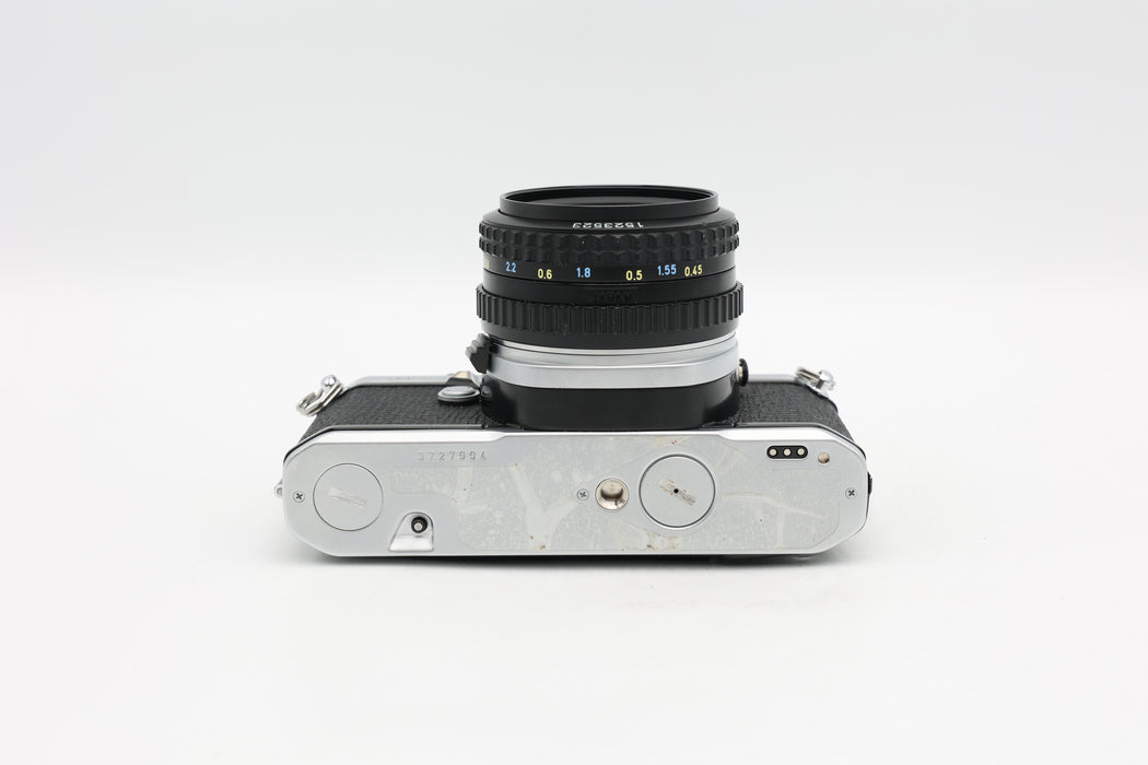 Used Pentax ME Super W/50 1.7 (VG)