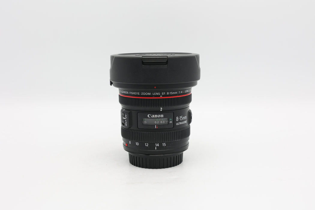 Used Canon EF 8-15mm F4L USM (VG)