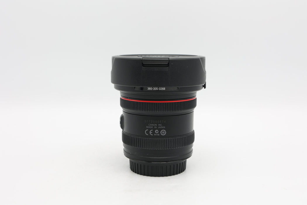 Used Canon EF 8-15mm F4L USM (VG)