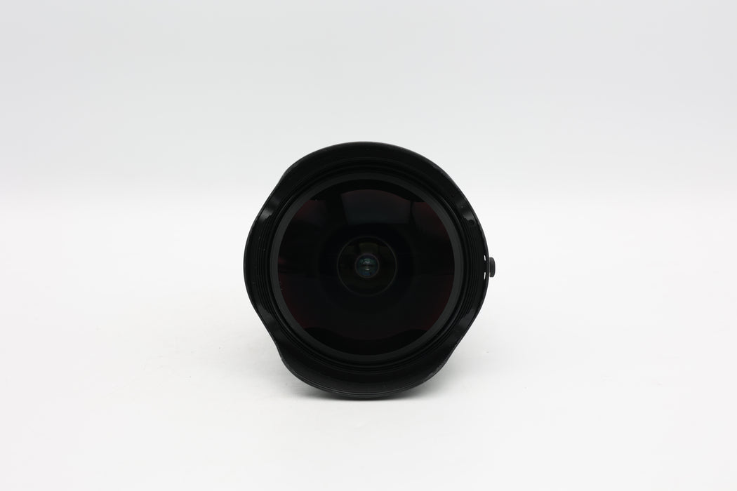 Used Canon EF 8-15mm F4L USM (VG)