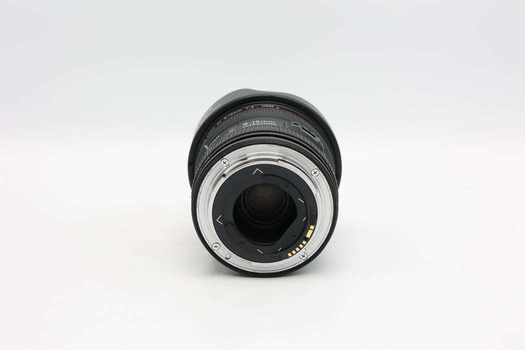 Used Canon EF 8-15mm F4L USM (VG)