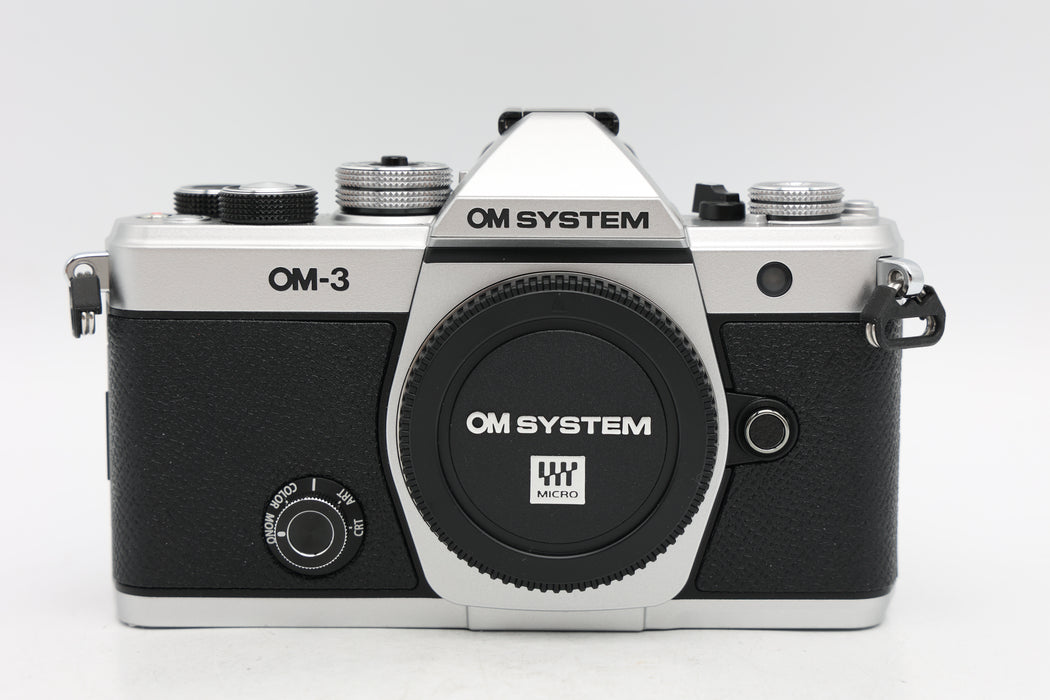 Used OM System OM-3 Body (Mint)