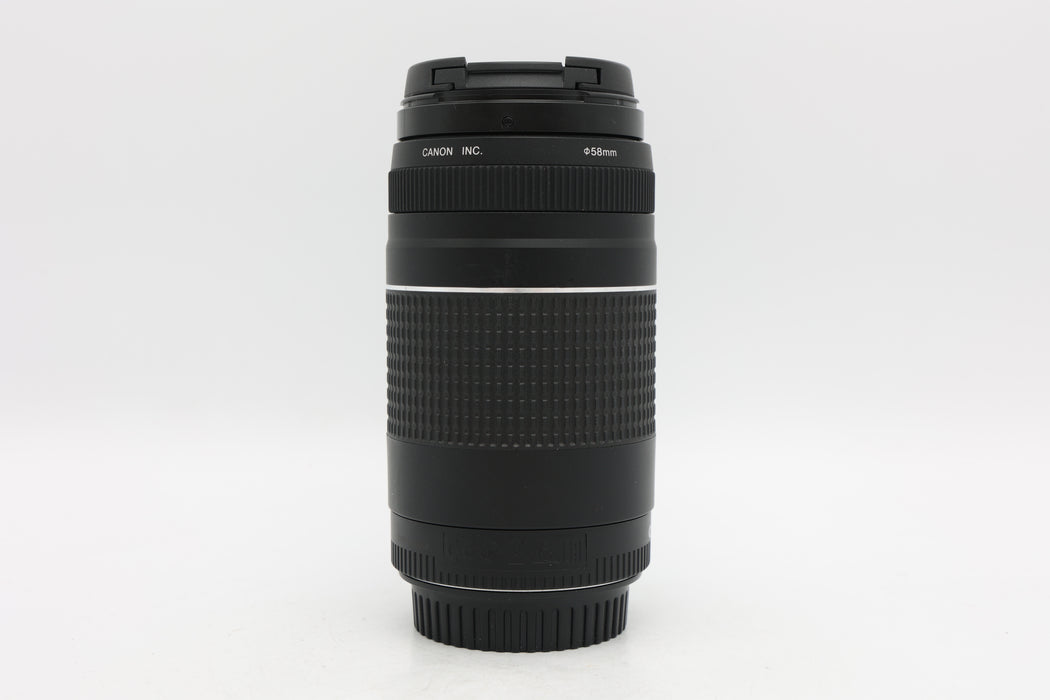 Used Canon EF 75-300mm f4-5.6 III (EX)