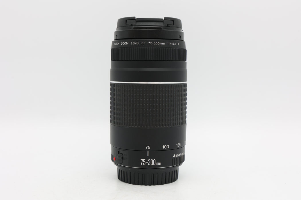 Used Canon EF 75-300mm f4-5.6 III (EX)