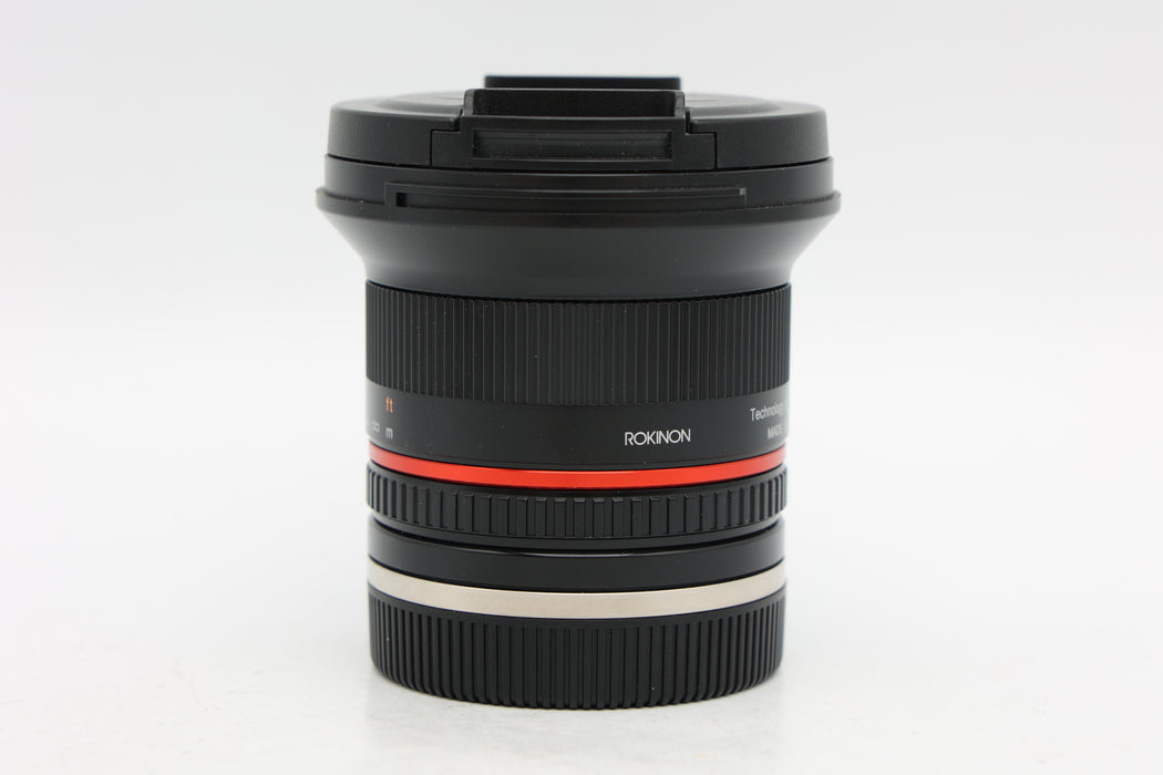Used Rokinon 12mm f2 Sony (VG)