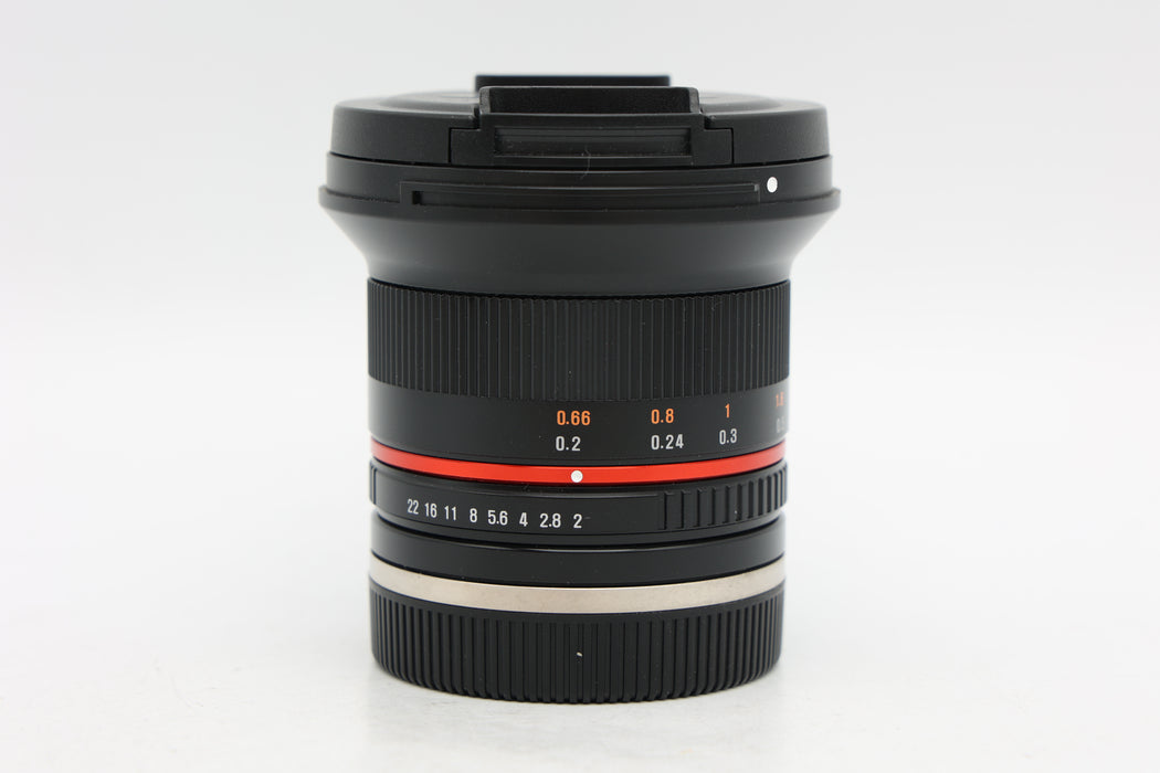Used Rokinon 12mm f2 Sony (VG)