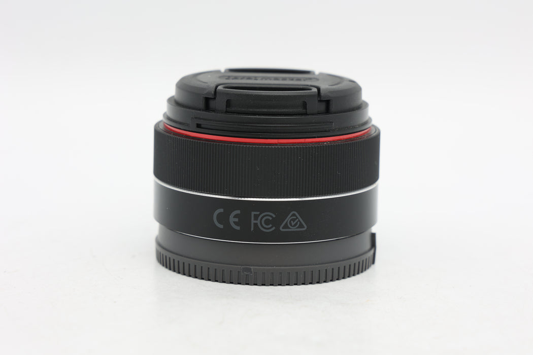 Used Samyang AF 35mm f2.8 FE (VG)
